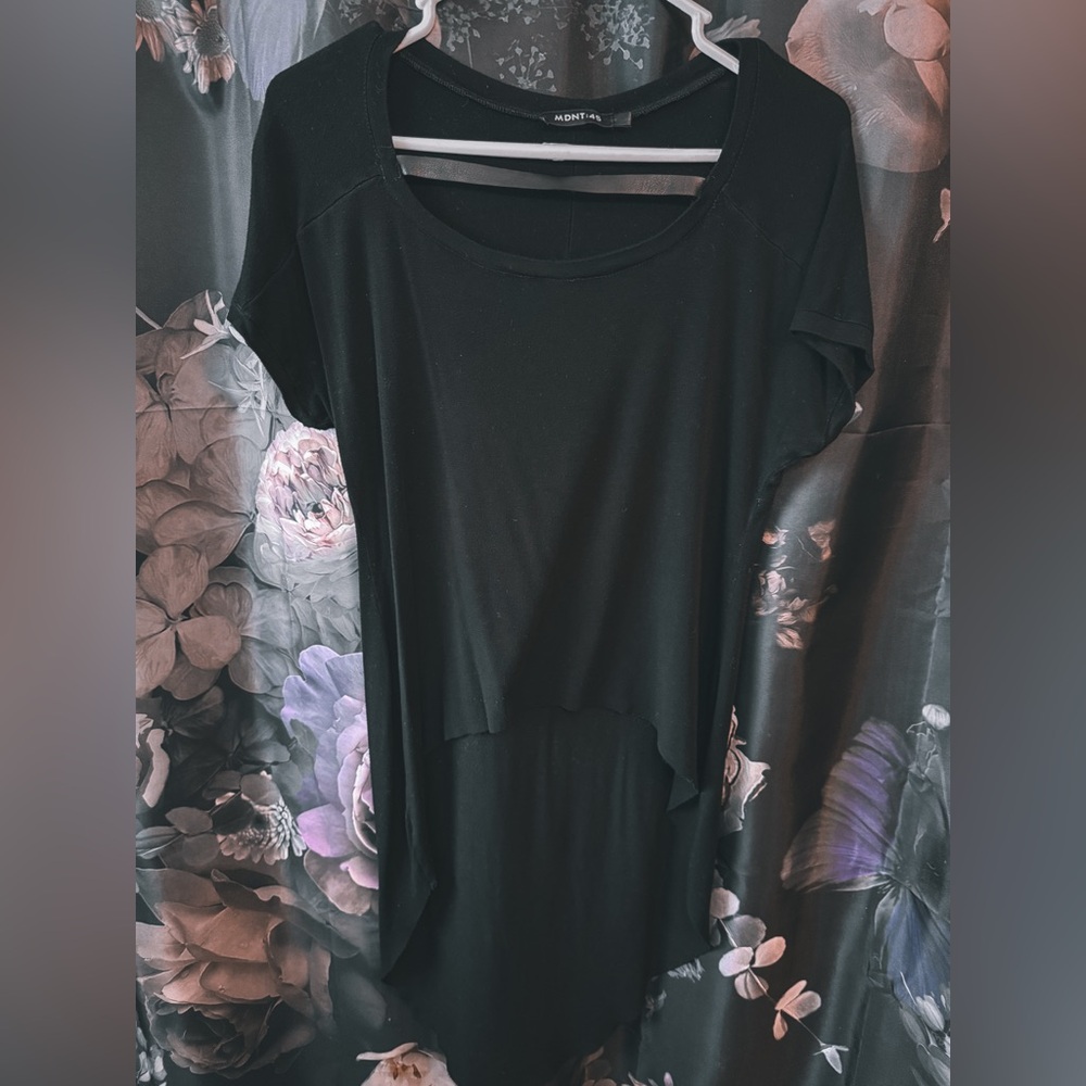 MDNT:45 Black Train Tunic
Only worn a few times.
Pet friendly, smoke free home.